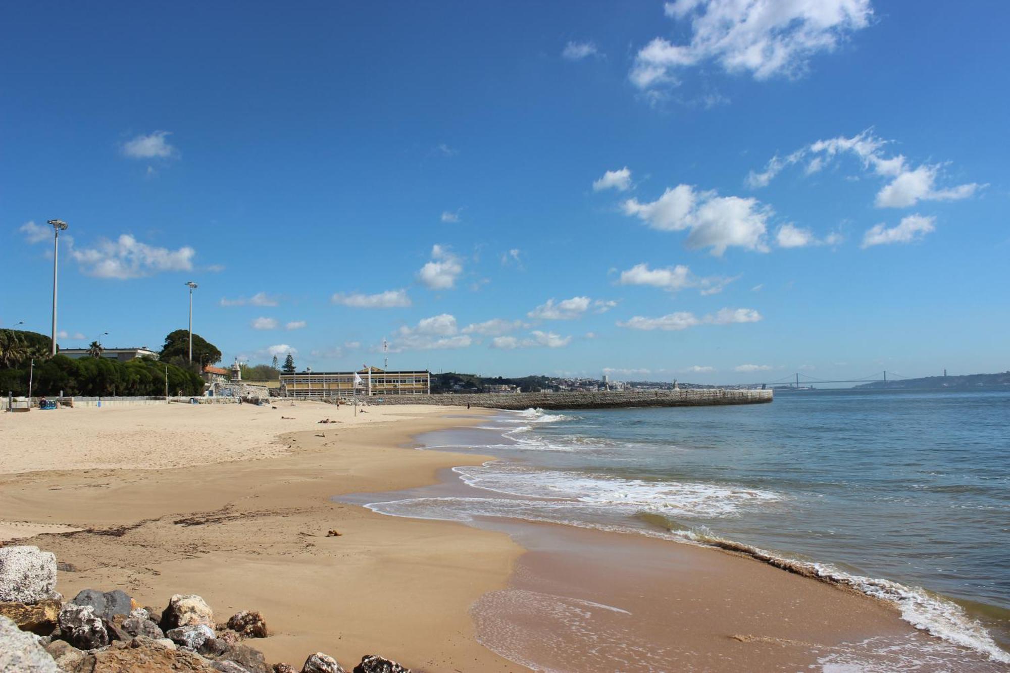 Encosta'S Beach Paço de Arcos Exterior foto